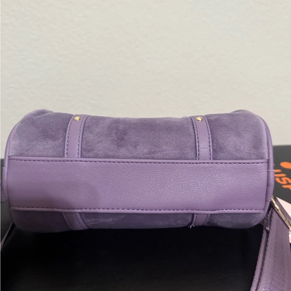 Juicy Couture Lavender Crossbody Bag - Picture 3 of 7
